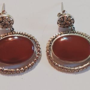 Vintage sterling silver earrings